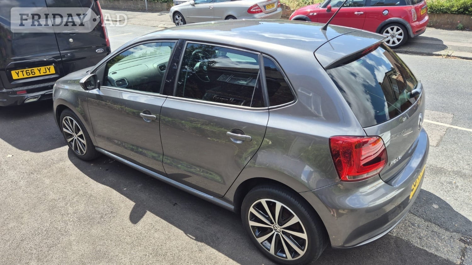 [ berth ]Volkswagen Polo