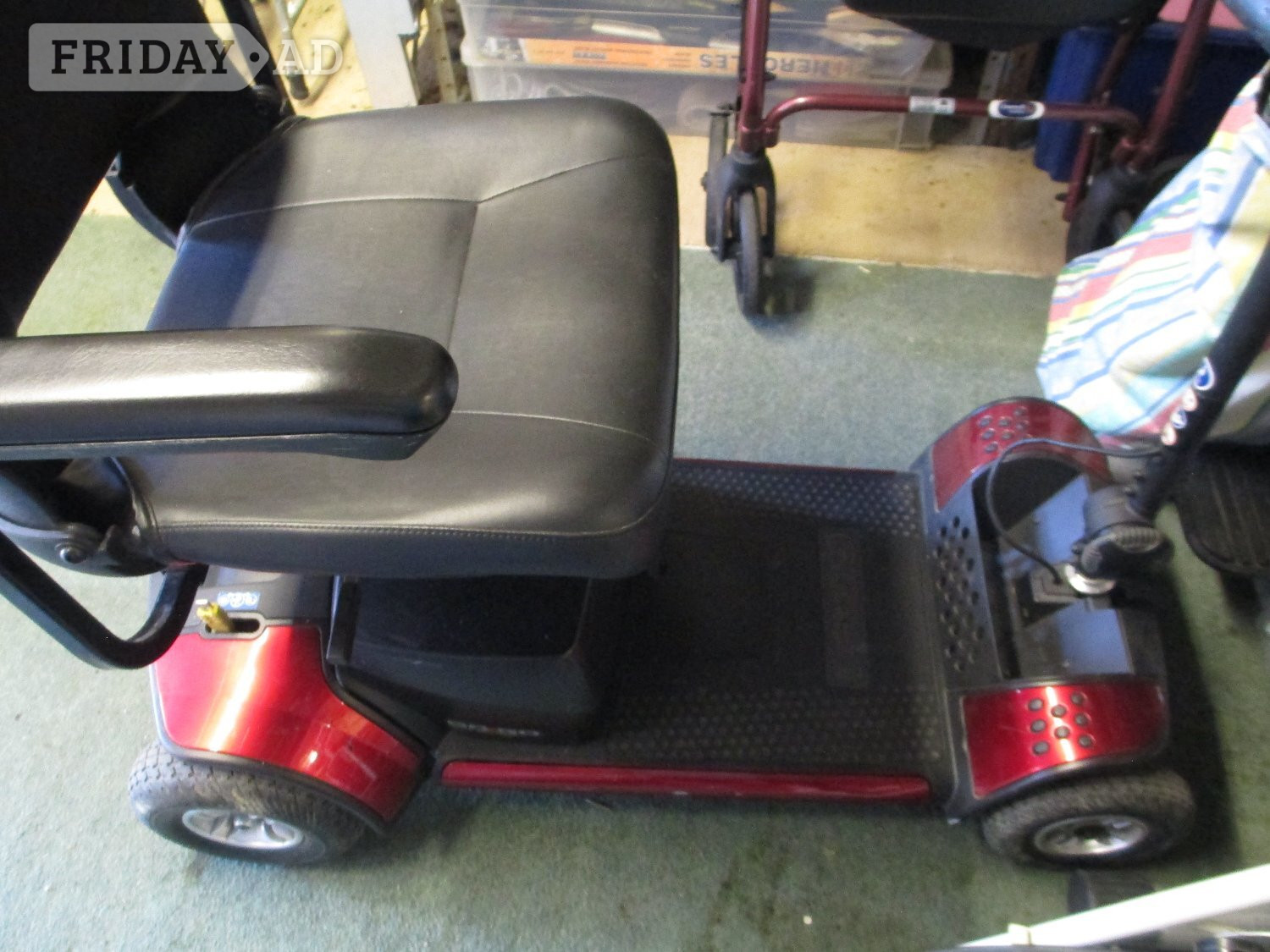 PRIDE GO GO MOBILITY BOOT SCOOTER USED FOR IN CAR BOOT TRANSPORT in Hastings
