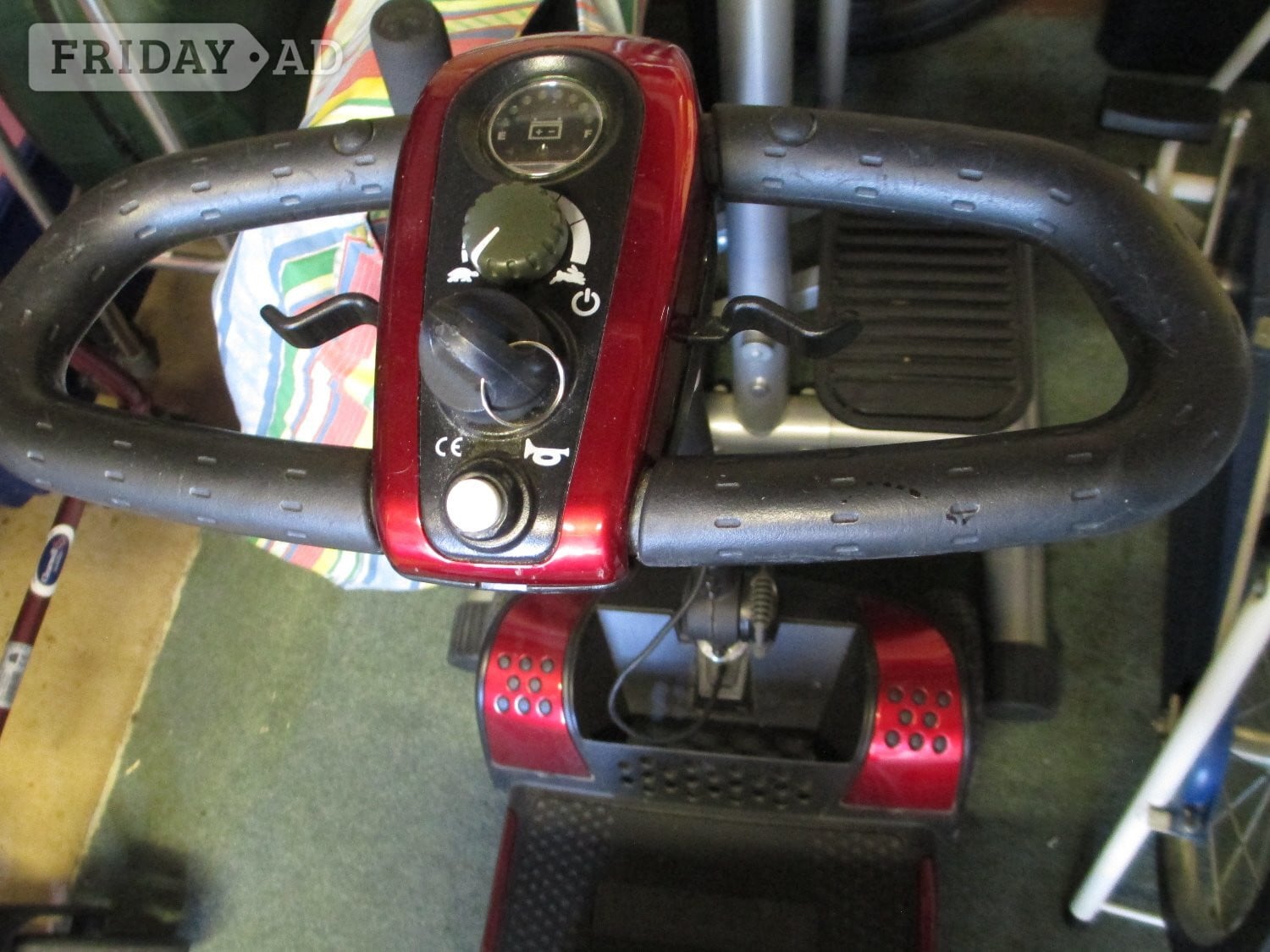 Hastings PRIDE GO GO MOBILITY BOOT SCOOTER USED FOR IN CAR BOOT TRANSPORT