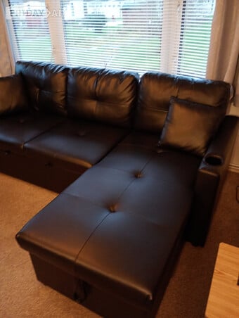 Lovely sofabed with storage for Sale