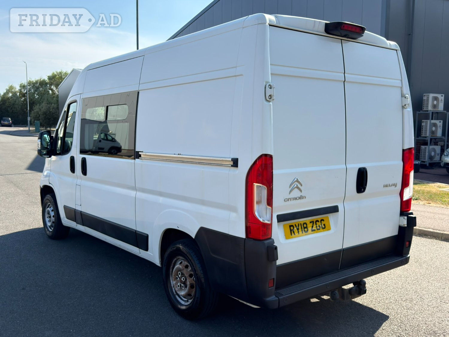 2018 Citroen Relay Enterprise L3H2 - 9 Seats - Ex MOD - New Years - Vans & Commercial Vehicles in Brighton