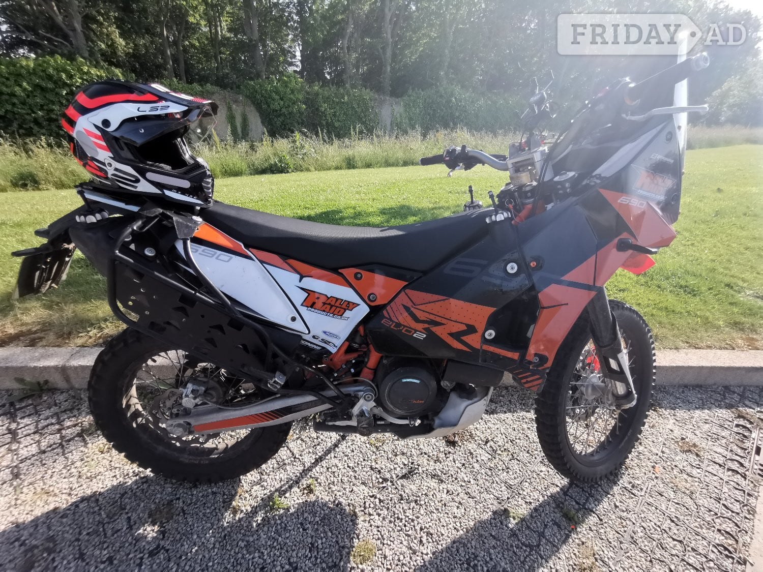 KTM 690 Enduro R Chichester