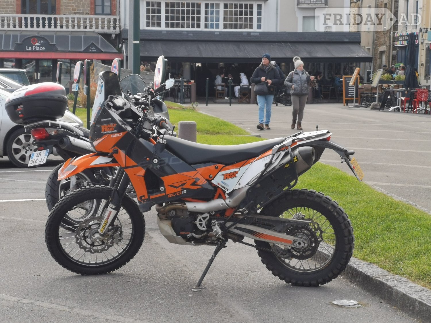 [ berth ]KTM 690 Enduro R