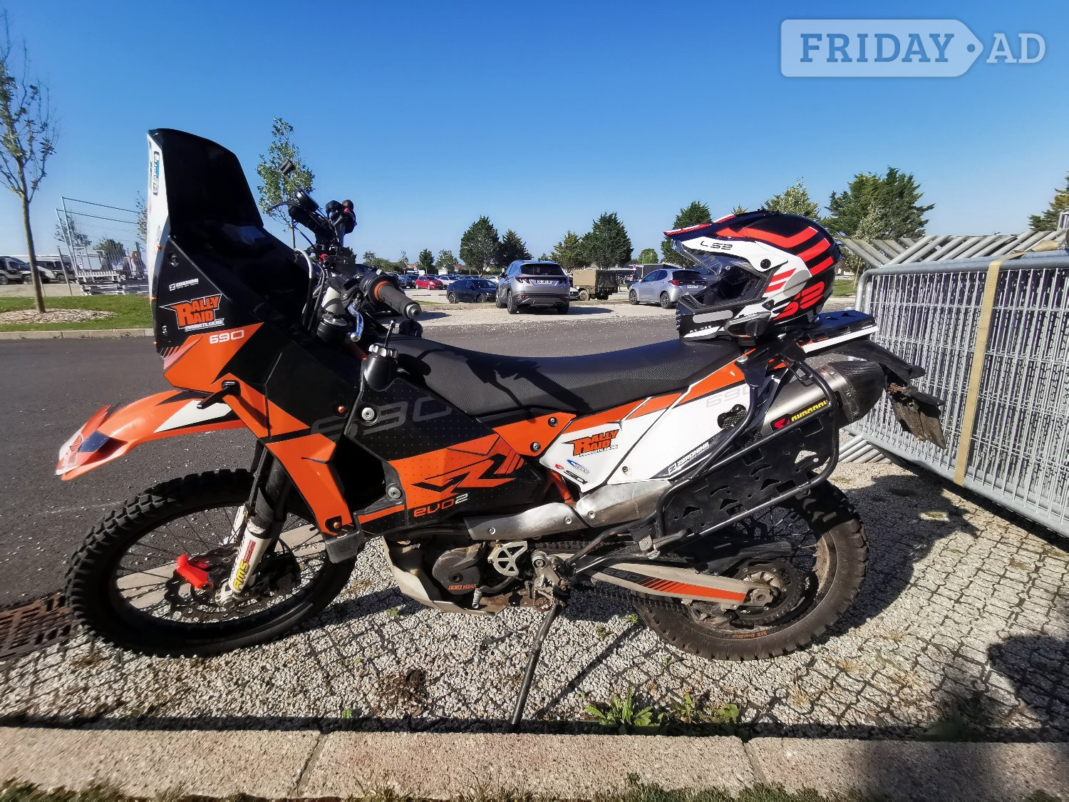 KTM 690 Enduro R ~Rally Raid Evo 2 - Motorbikes, Scooters & Quads in Chichester