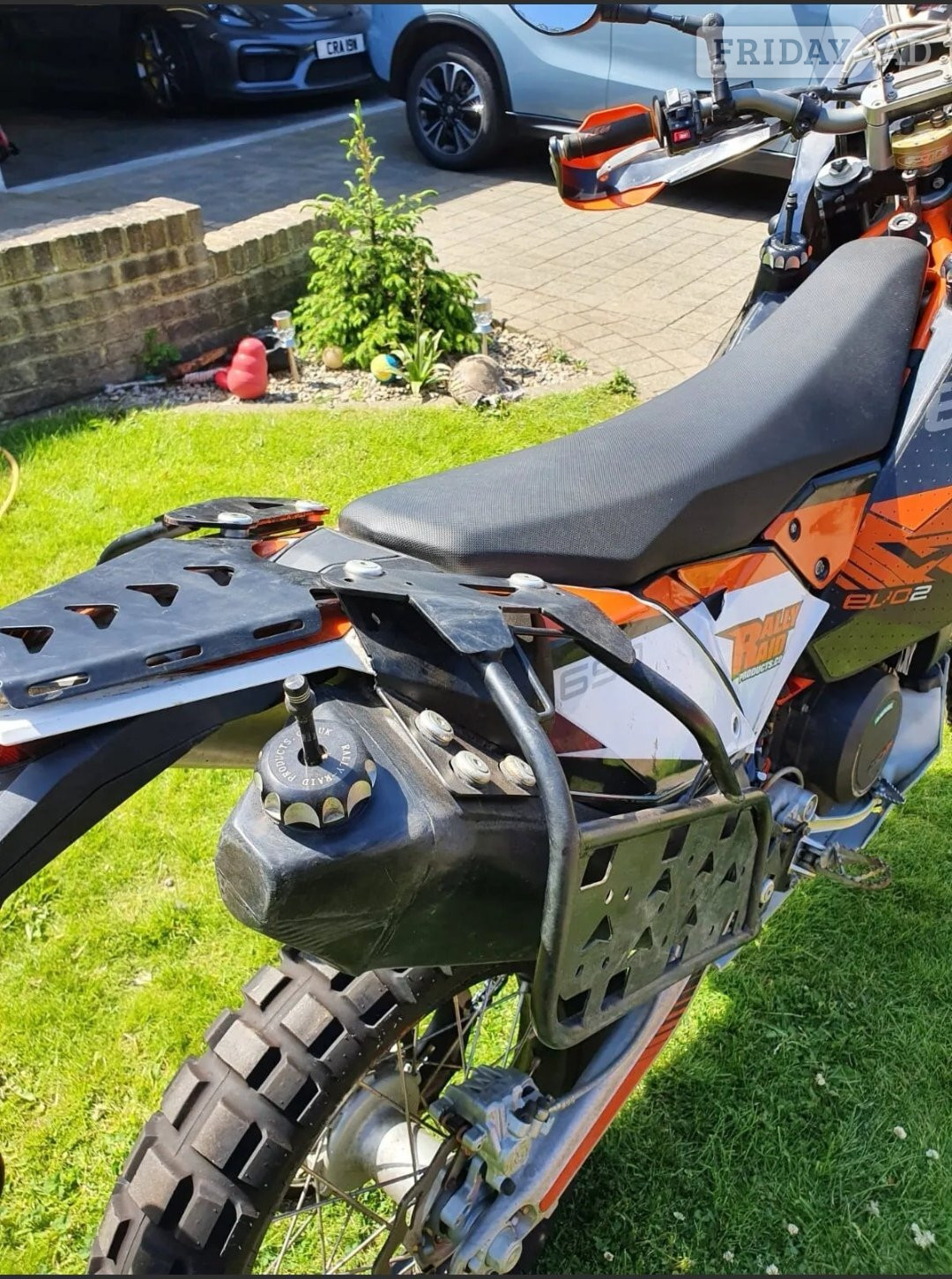KTM 690 Enduro R ~Rally Raid Evo 2 - Motorbikes, Scooters & Quads