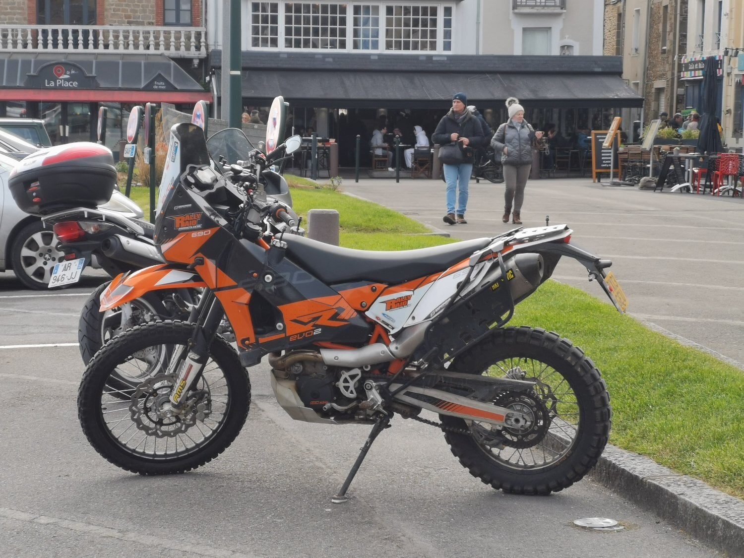[ berth ]KTM 690 Enduro R