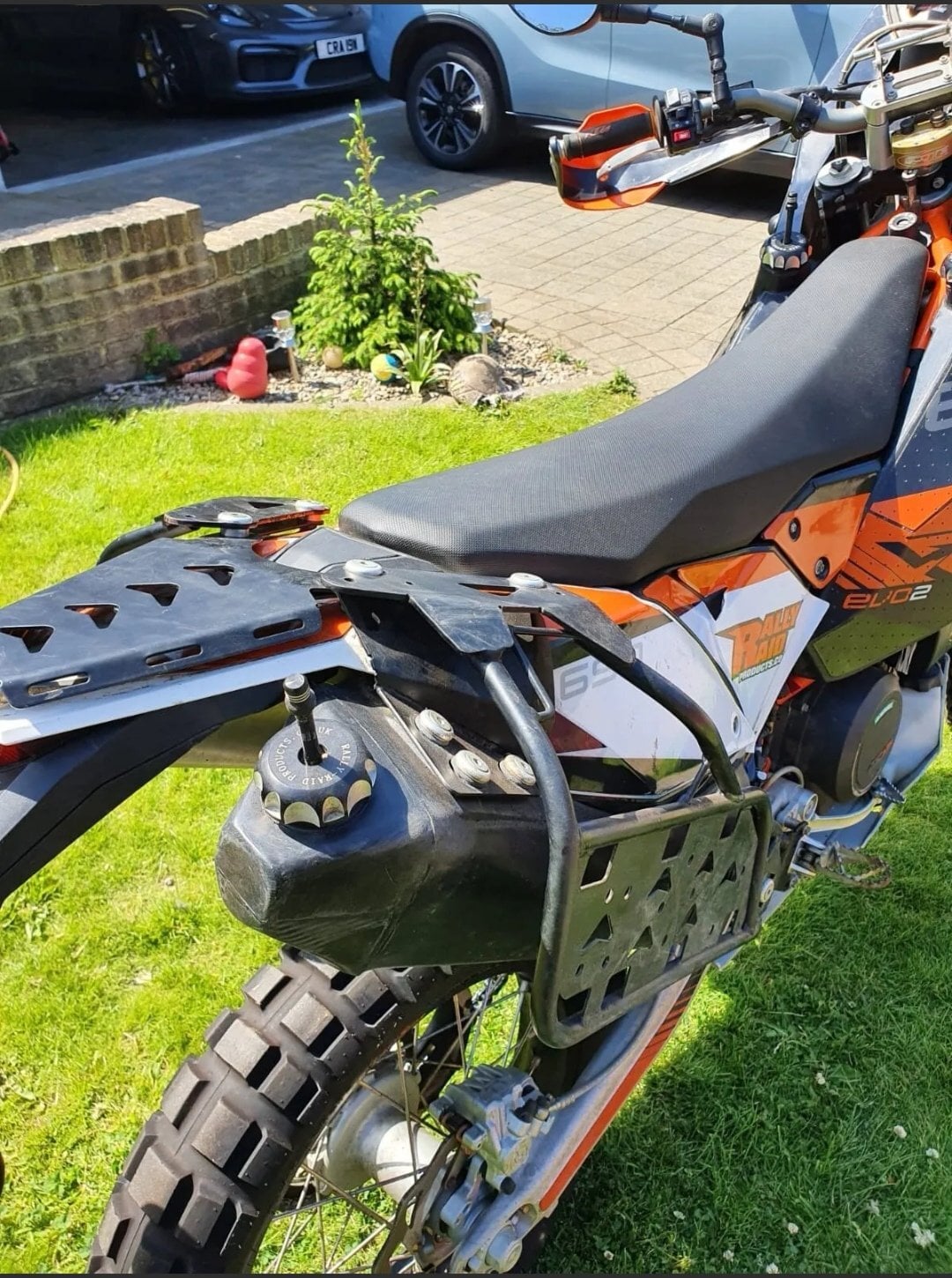 KTM 690 Enduro R ~Rally Raid Evo 2 - Motorbikes, Scooters & Quads