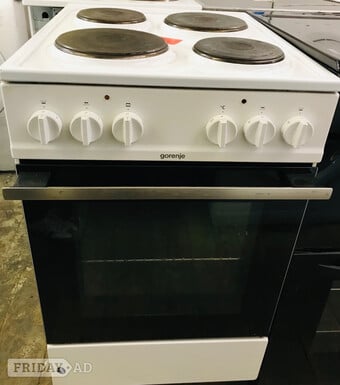 GORENJE 50CM WIDE ELECTRIC COOKER 