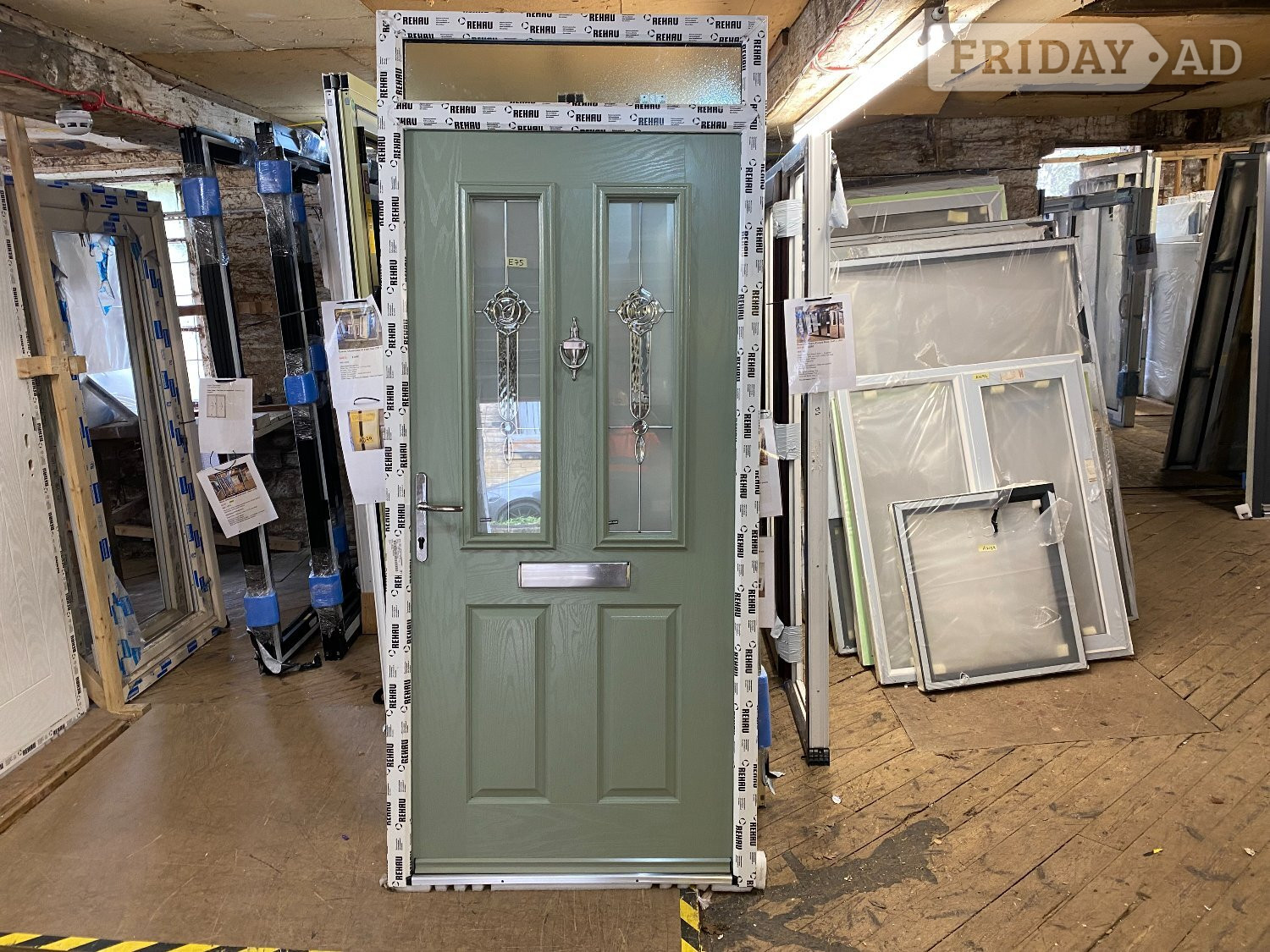 Sowerby Bridge Mis-measured - Not Mispriced - New Composite Doors Upvc Windows 