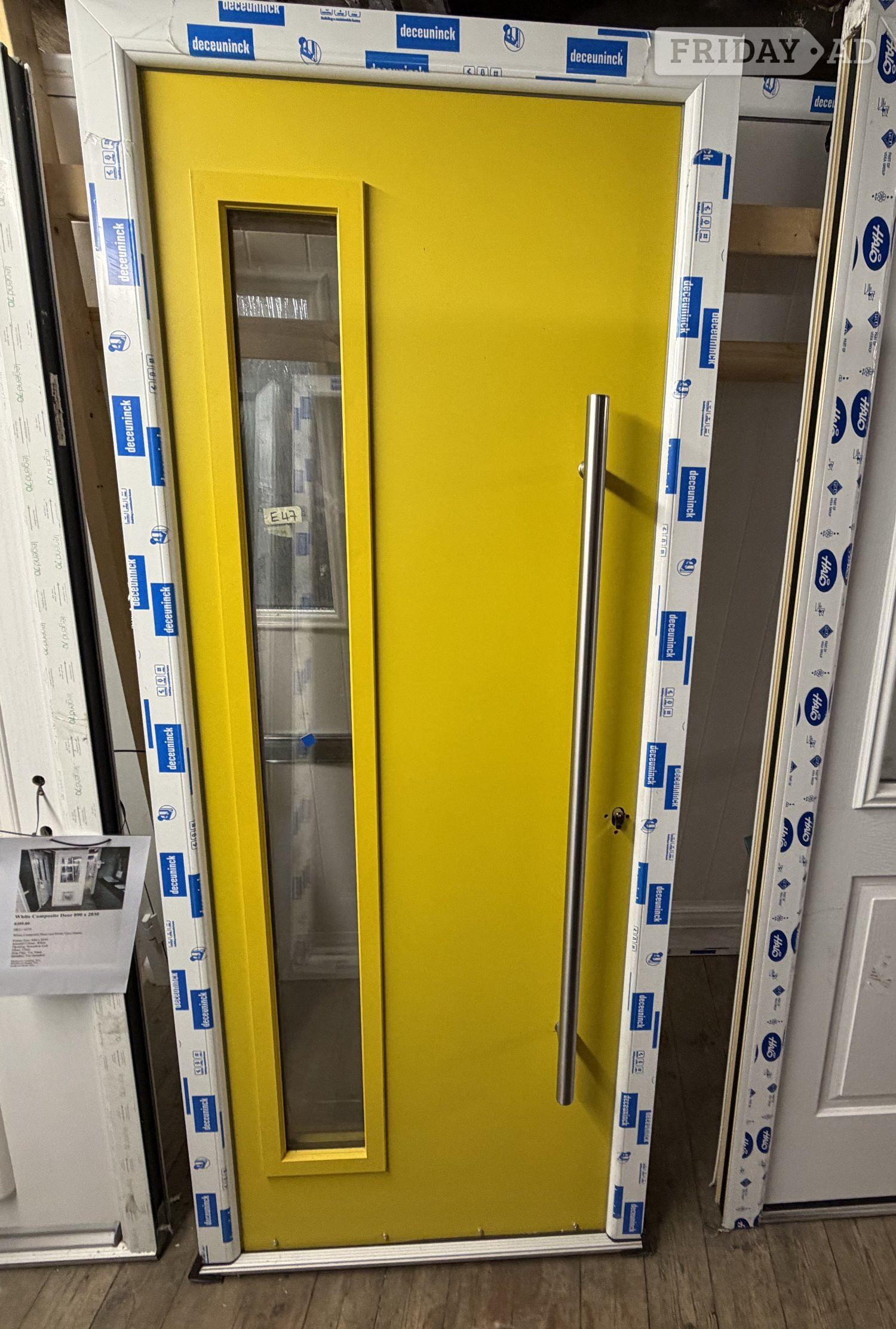 Mis-measured - Not Mispriced - New Composite Doors Upvc Windows  - DIY in Sowerby Bridge
