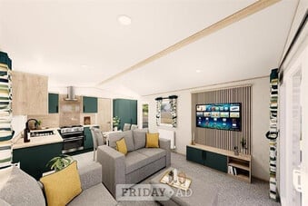 HOLIDAY HOMES FOR SALE AT THE STUNNING ST IVES BAY HOLIDAY PARK