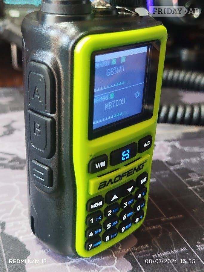Green BAOFENG UV-5R MINI Hand held Transceiver VHF & UHF