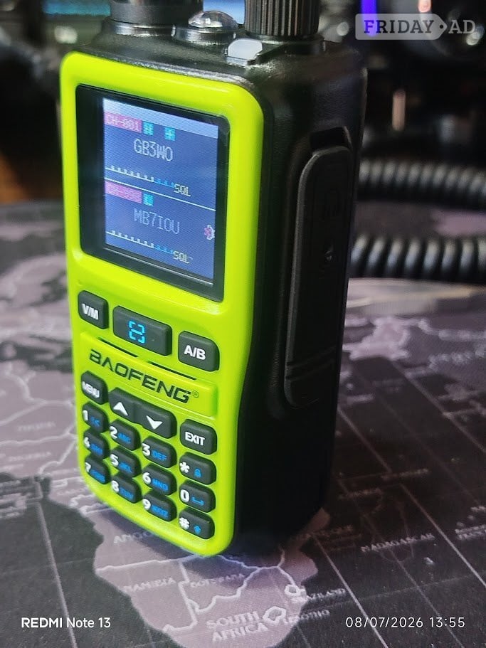 Steyning Green BAOFENG UV-5R MINI Hand held Transceiver VHF & UHF