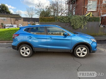 2019 Nissan Qashqai 1.5 dCi Acenta Premium – Low Mileage