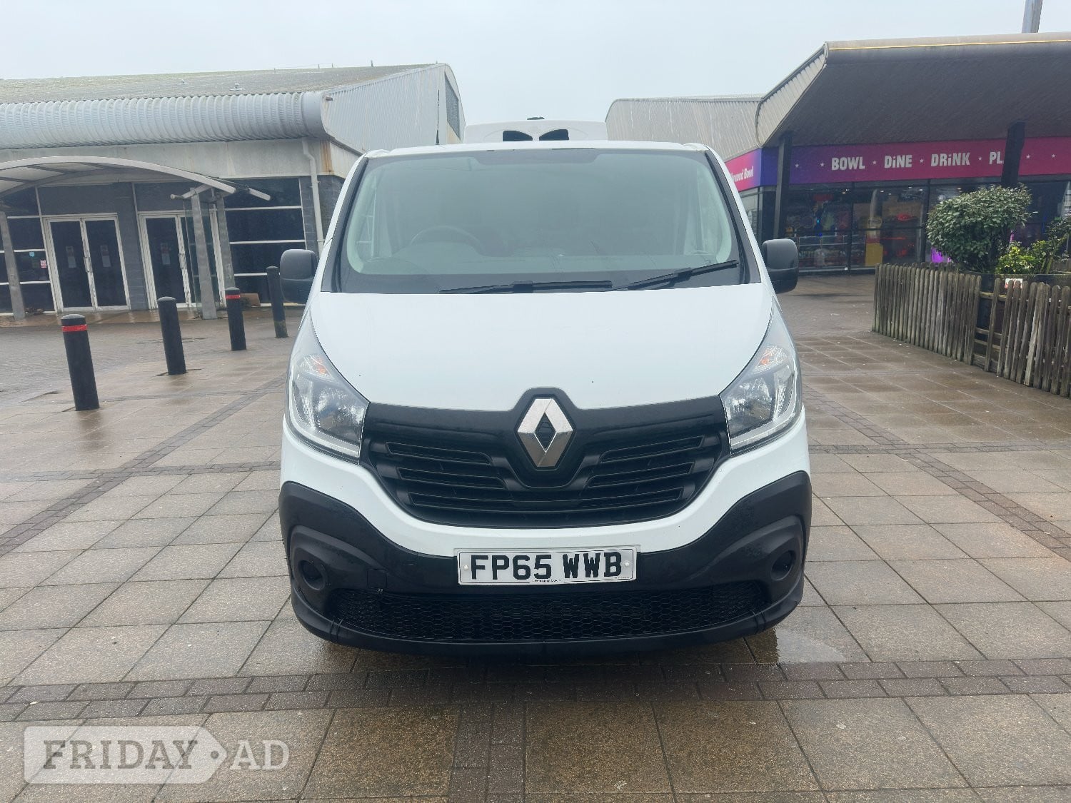 2016 Renault Trafic Business SWB - Long MOT - NO VAT - Refrigerat in Brighton