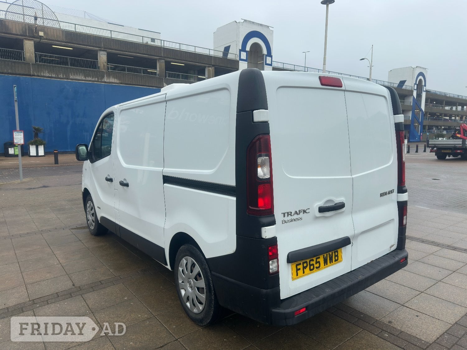 2016 Renault Trafic Business SWB - Long MOT - NO VAT - Refrigerat - Cars in Brighton