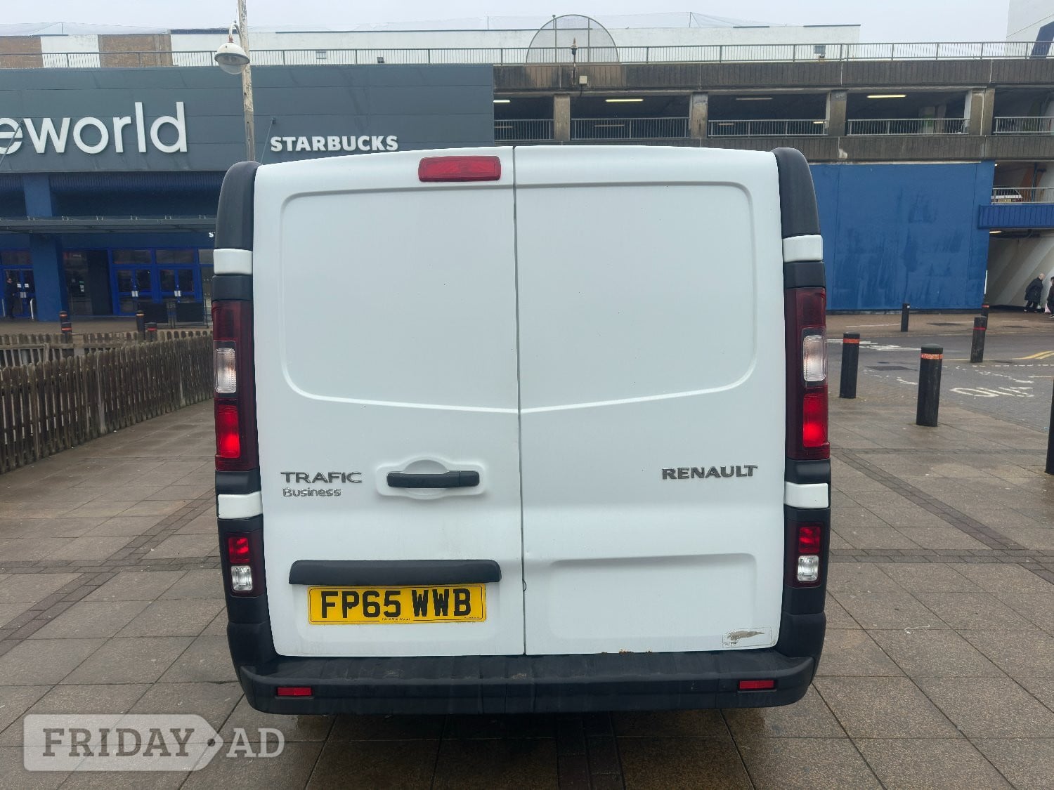 2016 Renault Trafic Business SWB - Long MOT - NO VAT - Refrigerat - Cars
