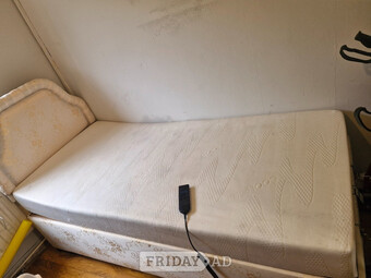 Single electric bed 
