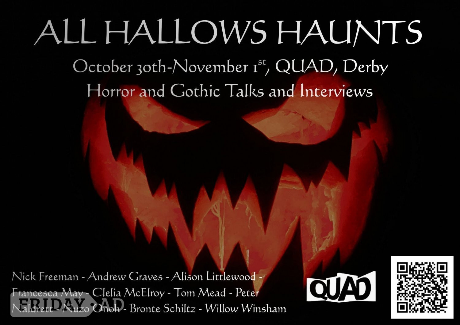 All Hallows Haunts in Derby