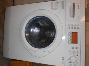 BOSCH EXXCEL WASHER DRYER