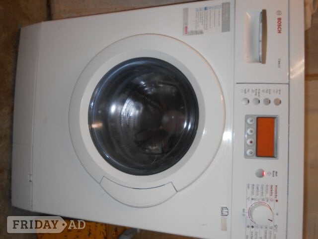 BOSCH EXXCEL WASHER DRYER in Eastbourne