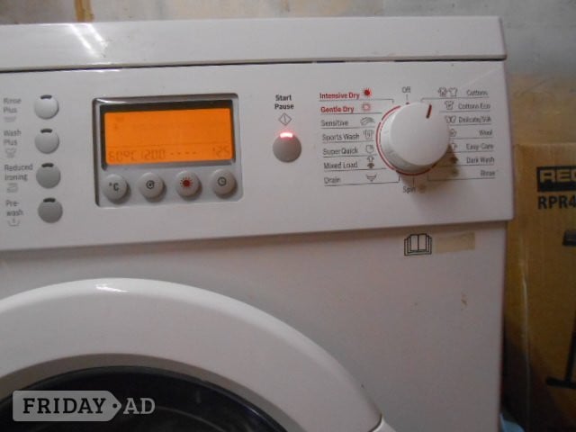 BOSCH EXXCEL WASHER DRYER