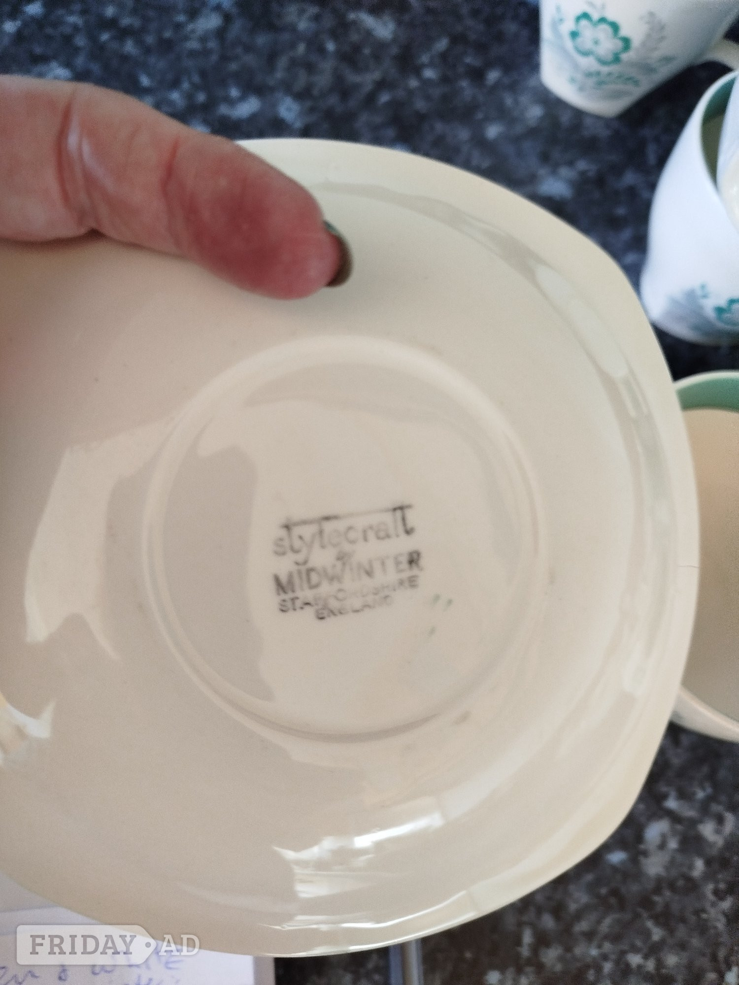 Vintage "Midwinter" by Stylecraft extensive teaset