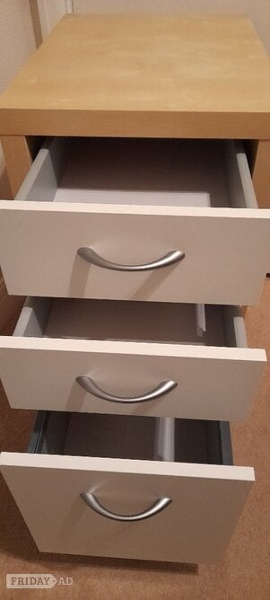 Ikea 3 Drawers