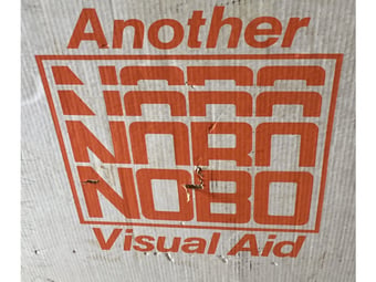 NOBO Display LEXAN SAFETY GLASS MR5  Dry Marker Board