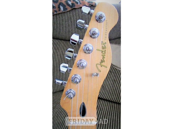 Northampton Fender Telecaster MiM  Black. Quality New Strings fitted