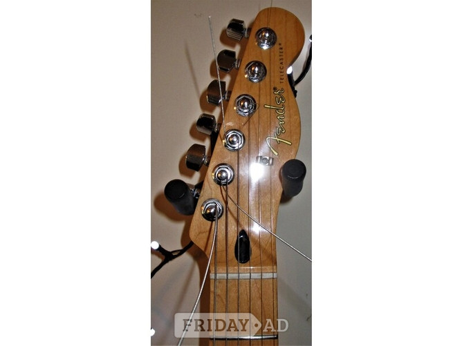 Fender Telecaster MiM  Black. Quality New Strings fitted - Musical Instruments