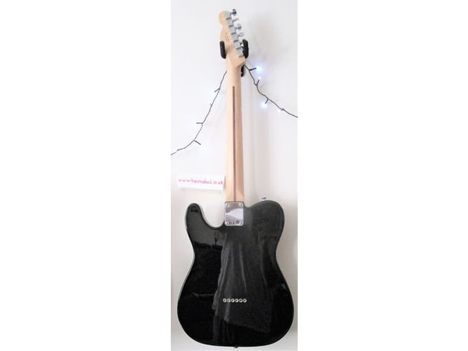 Fender Telecaster MiM  Black. Quality New Strings fitted