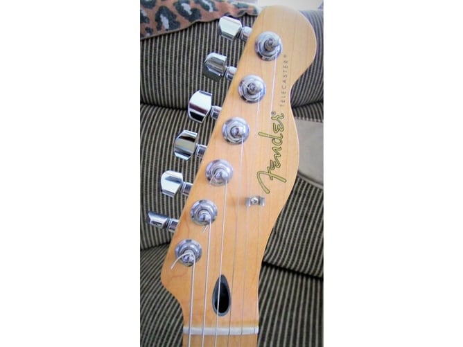 Northampton Fender Telecaster MiM  Black. Quality New Strings fitted