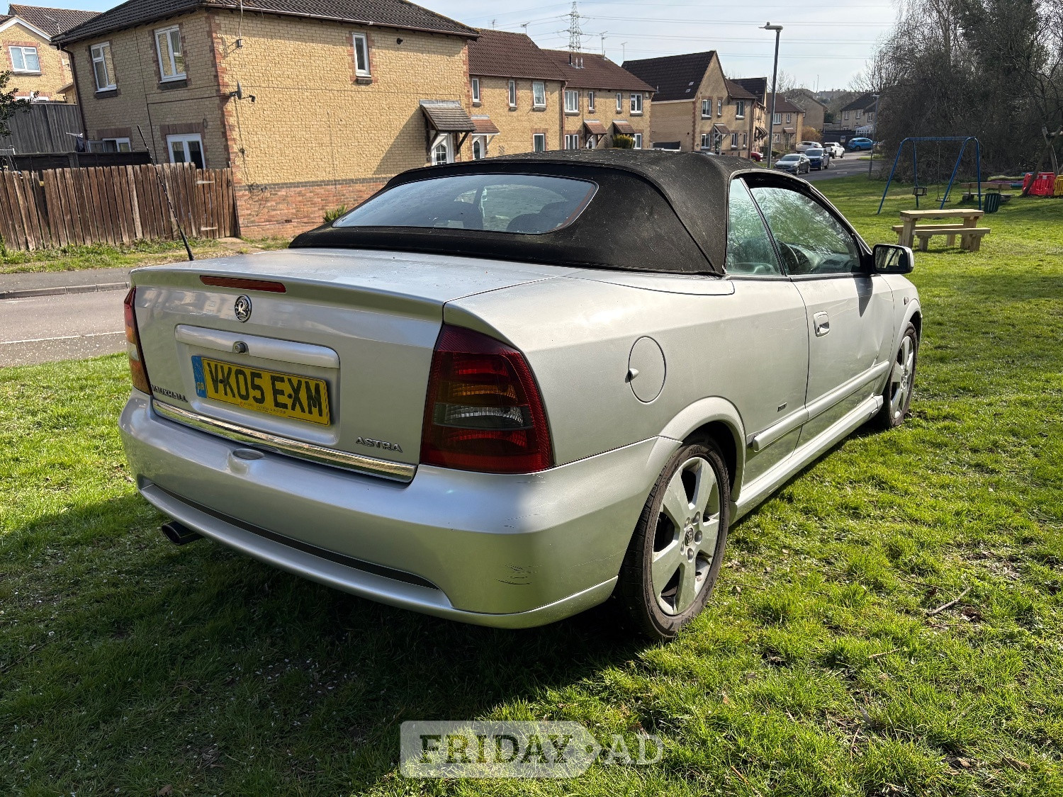 [ berth ]Vauxhall Astra