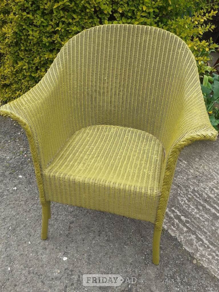 Vintage Lloyd Loom style chair. Absolute Bargain. in Nottingham