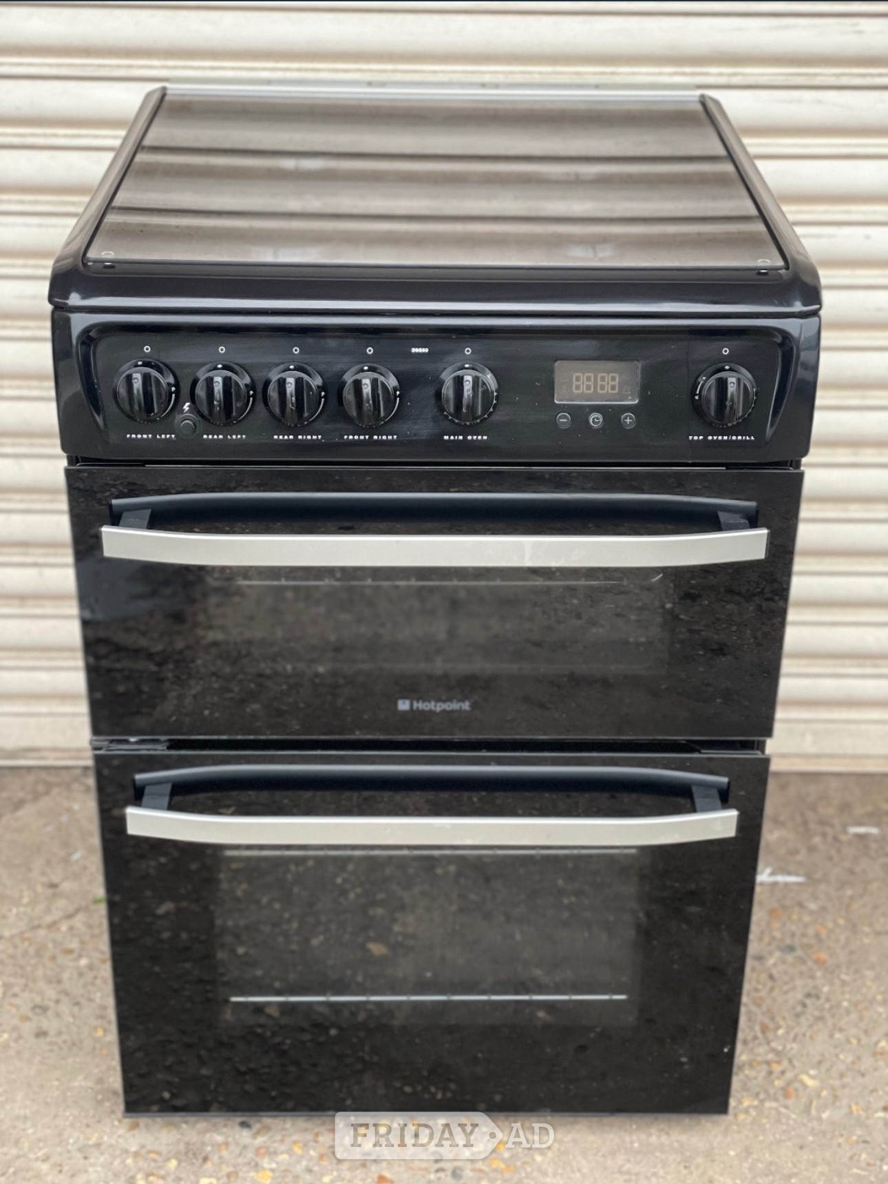 Hotpoint gas cooker 60cm fsd 3 months warranty