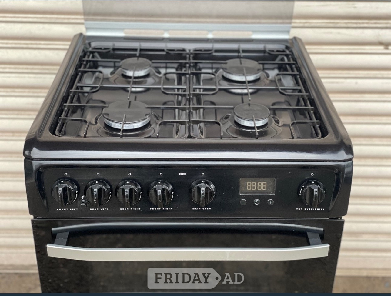 Hotpoint gas cooker 60cm fsd 3 months warranty - Home Appliances in Romford