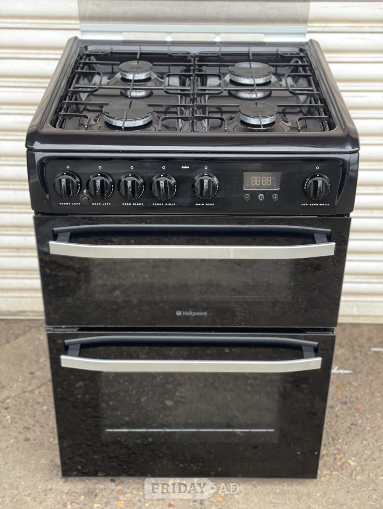 Hotpoint gas cooker 60cm fsd 3 months warranty - Home Appliances