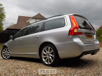 2013 '13 Volvo V70 2.4 (215ps) D5 SE Nav (s/s) 5dr - £5k  Extras