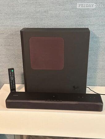 Sony SA‑MT300 soundbar with wireless subwoofer
