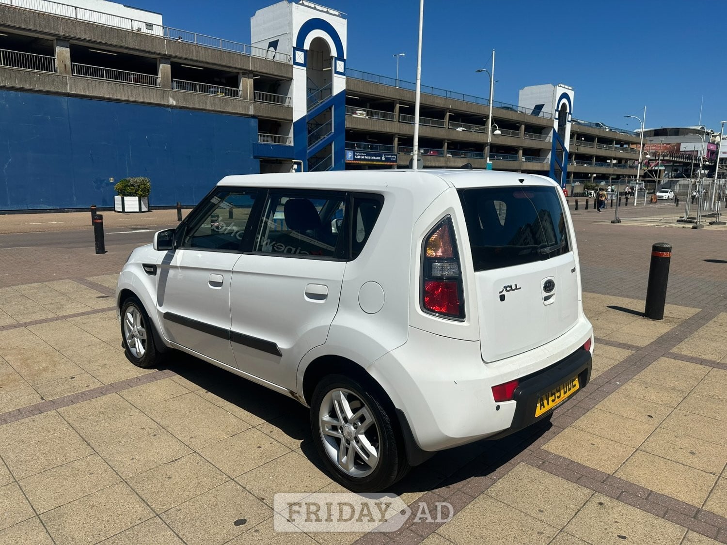 [ berth ]Kia Soul