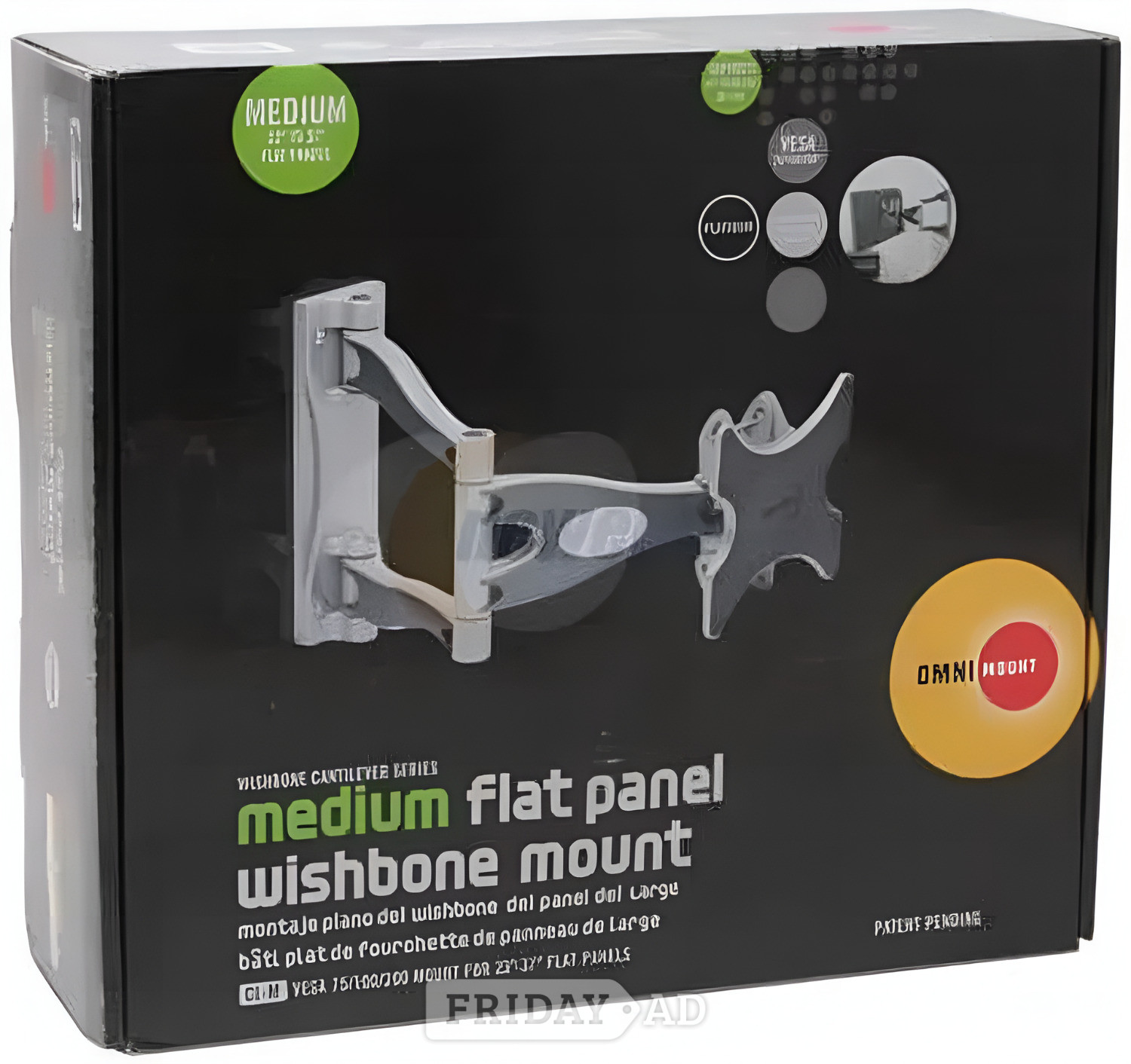 Omnimount CL-M 23" - 37" Cantilever Mount