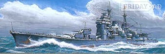 IJN Nachi - WW2 Japanese heavy cruiser.