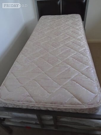 Myers used  small single/2ft6" mattress