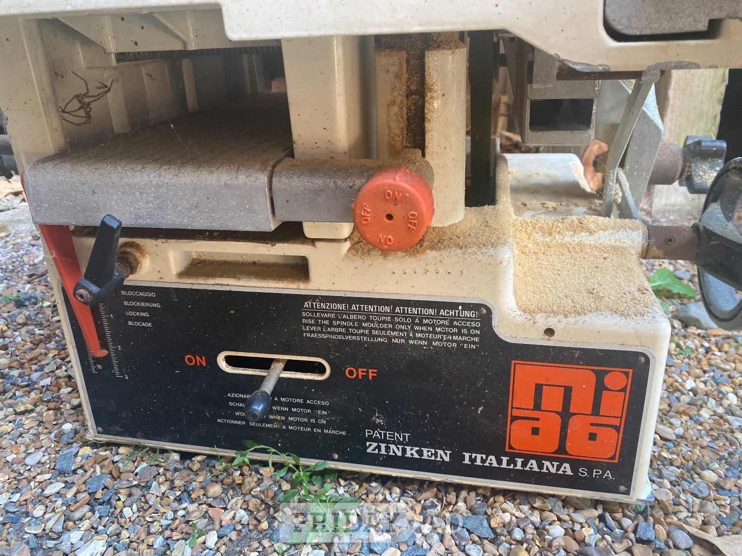 # Vintage Zinken Italiana Combination Woodworking Machine – 1982 in Heathfield