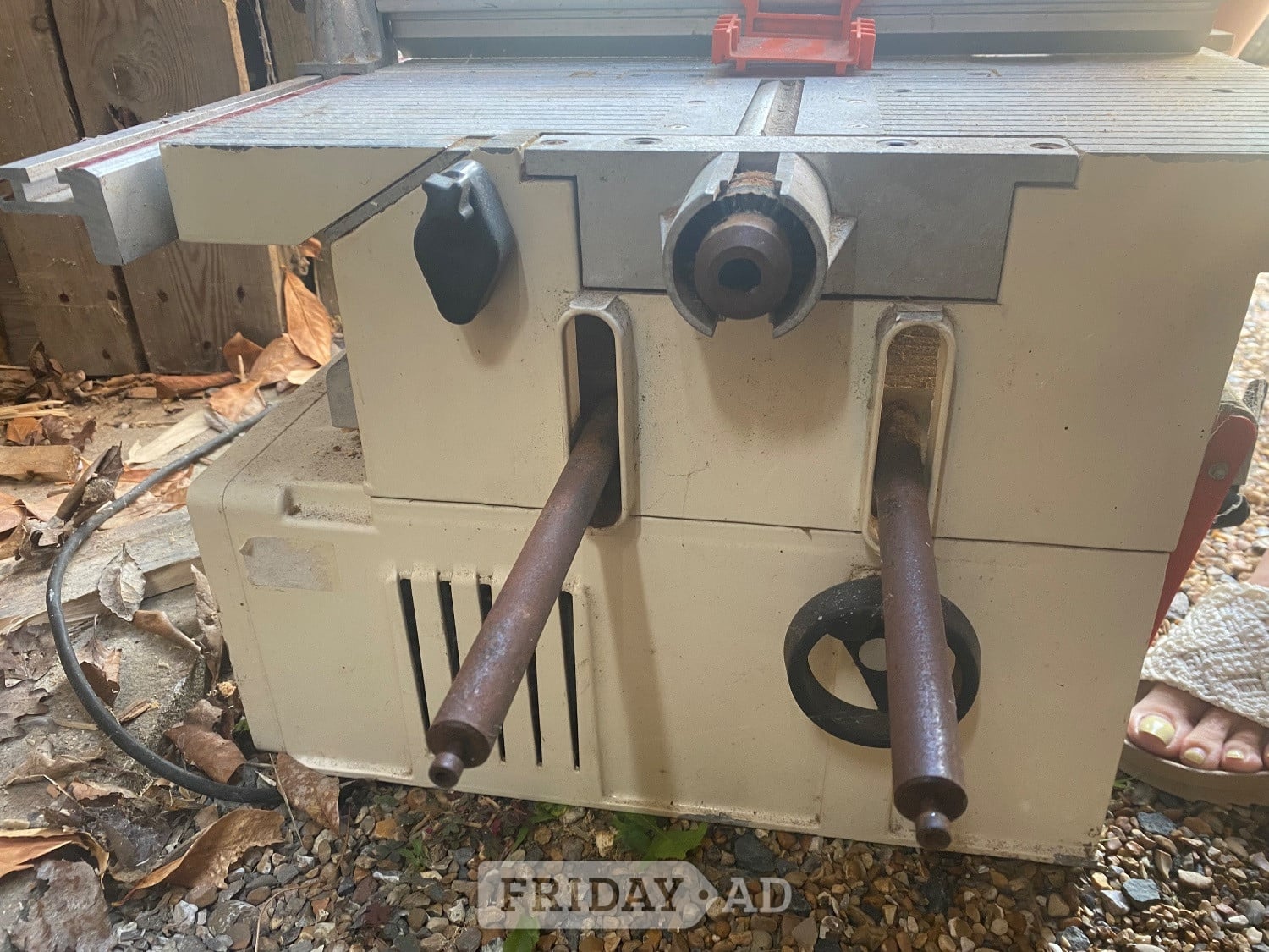 # Vintage Zinken Italiana Combination Woodworking Machine – 1982 - Antiques & Collectables