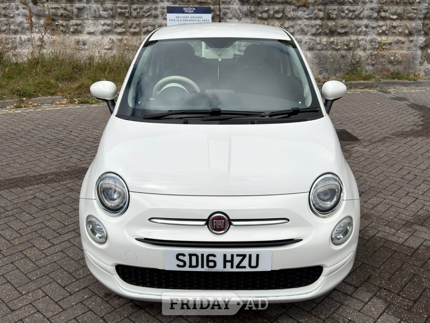 2016 Fiat 500 Pop Star - New Years MOT - £20 Road Tax - New Cambe in Brighton