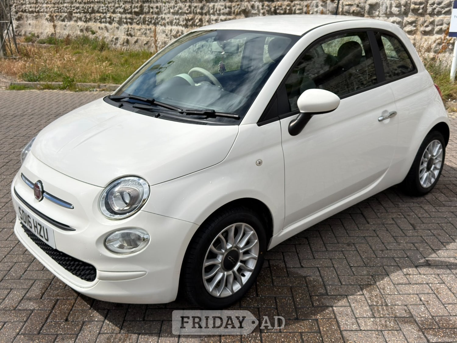 Fiat 500 Brighton