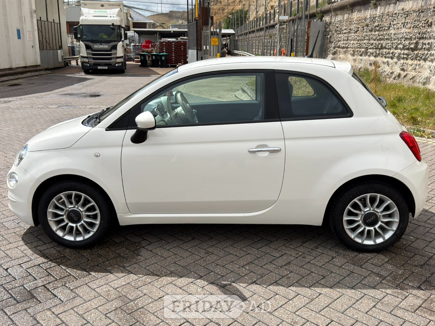 [ berth ]Fiat 500