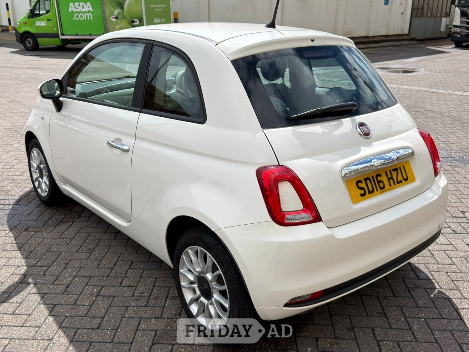2016 Fiat 500 Pop Star - New Years MOT - £20 Road Tax - New Cambe - Cars in Brighton